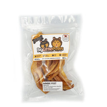 Load image into Gallery viewer, Goose Feet Dog Treats
