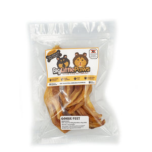 Goose Feet Dog Treats