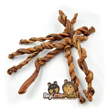 Load image into Gallery viewer, Lamb Pizzle Twist Dog Treats
