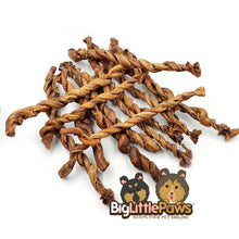 Load image into Gallery viewer, Lamb Pizzle Twist Dog Treats
