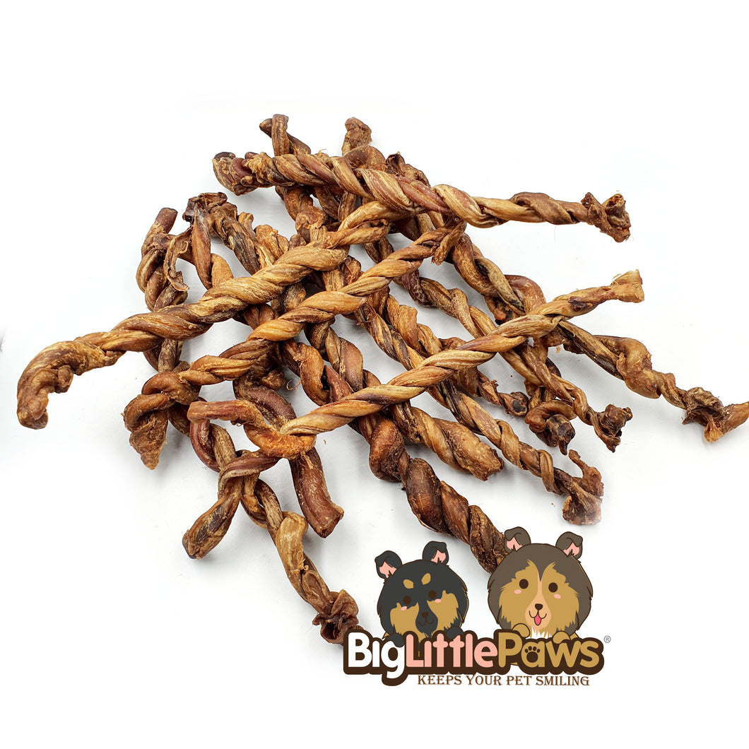 Lamb Pizzle Twist Dog Treats