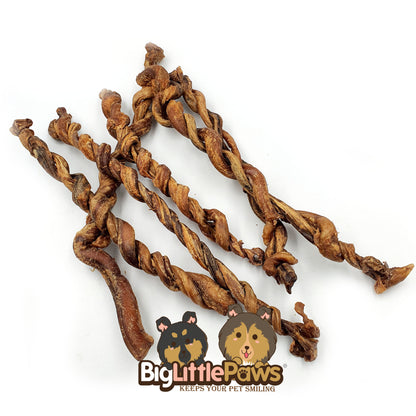 Lamb Pizzle Twist Dog Treats