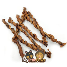 Load image into Gallery viewer, Lamb Pizzle Twist Dog Treats

