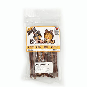 Lamb Spaghetti Dog Treats
