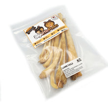 Load image into Gallery viewer, Lamb Tail Dog Treats
