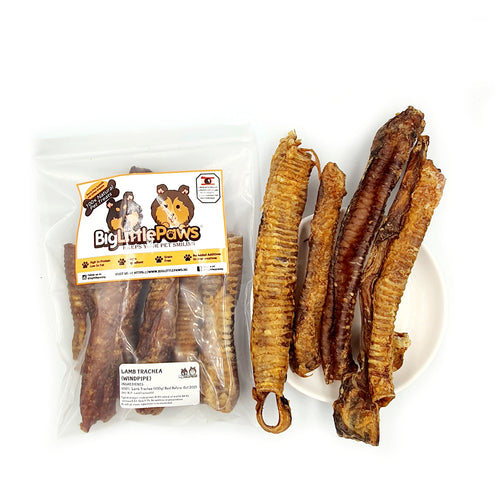 Lamb Trachea Dog Treats