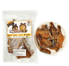 Load image into Gallery viewer, Mackerel Fish Bites Dog Treats
