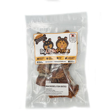 Load image into Gallery viewer, Mackerel Fish Bites Dog Treats
