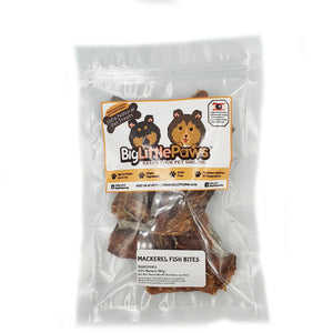 Mackerel Fish Bites Dog Treats