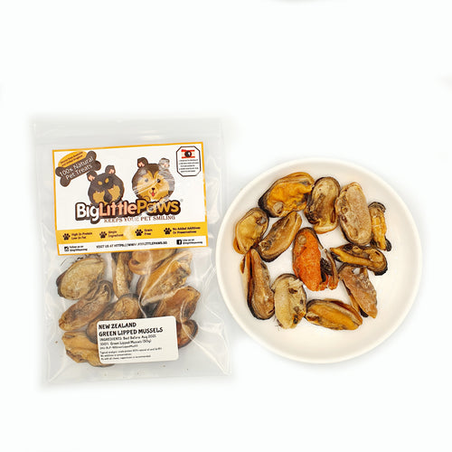 Green Lipped Mussels Dog Treats