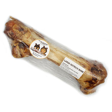 Load image into Gallery viewer, Large Ostrich Bone Dog Chew/ Dog Treats
