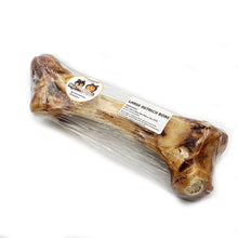 Load image into Gallery viewer, Large Ostrich Bone Dog Chew/ Dog Treats

