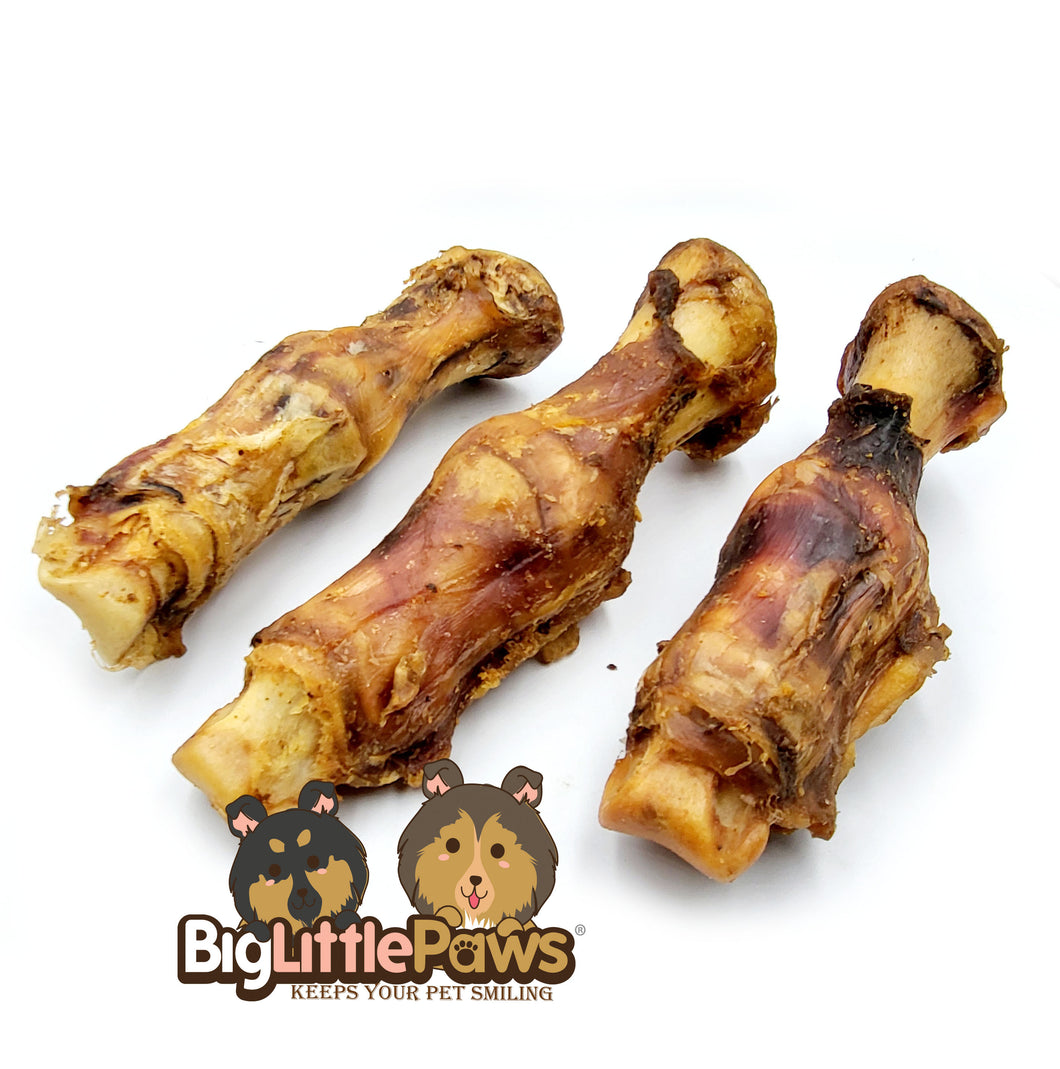 Ostrich Foot (Large)- Dog Treats