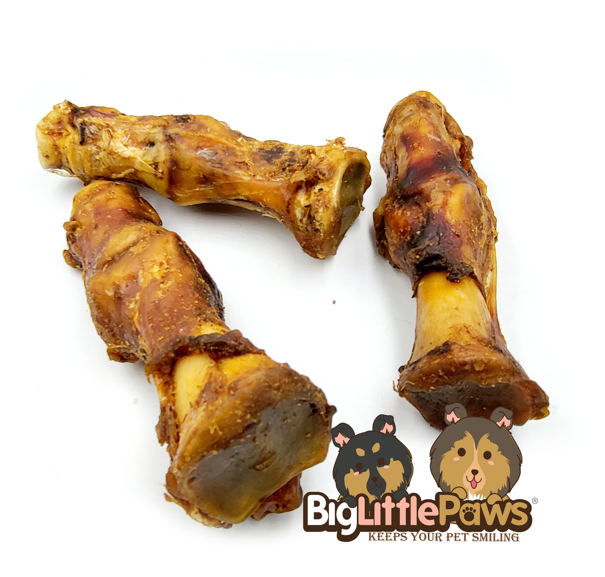 Ostrich Foot (Large)- Dog Treats