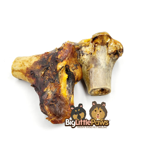 Ostrich Knuckle Bone (Big Little Paws Singapore Dog Treats)