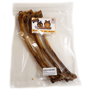 Ostrich Wing Bone Dog Treats