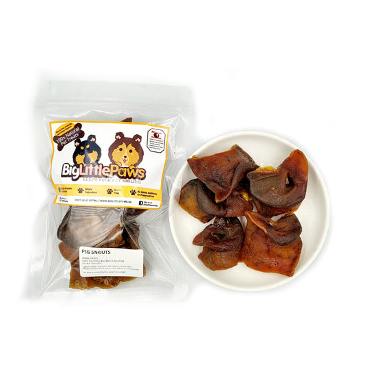 Pig Snouts (Big Little Paws Singapore Dog Treats)