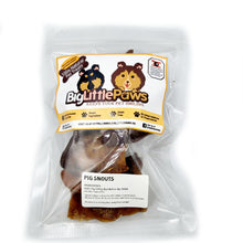Load image into Gallery viewer, Pig Snouts (Big Little Paws Singapore Dog Treats)
