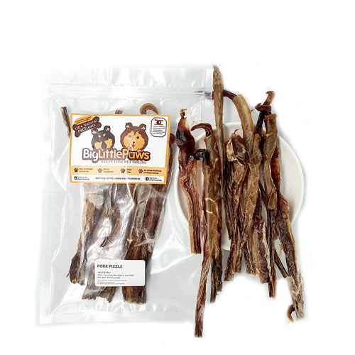 Pork Pizzle Dog Treats