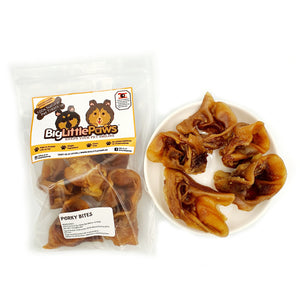 Pig Inner Ear Crunch Dog Treats