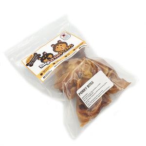 Pig Inner Ear Crunch Dog Treats