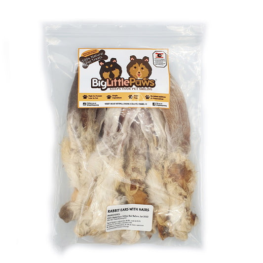 Rabbit Ear Dog Treats