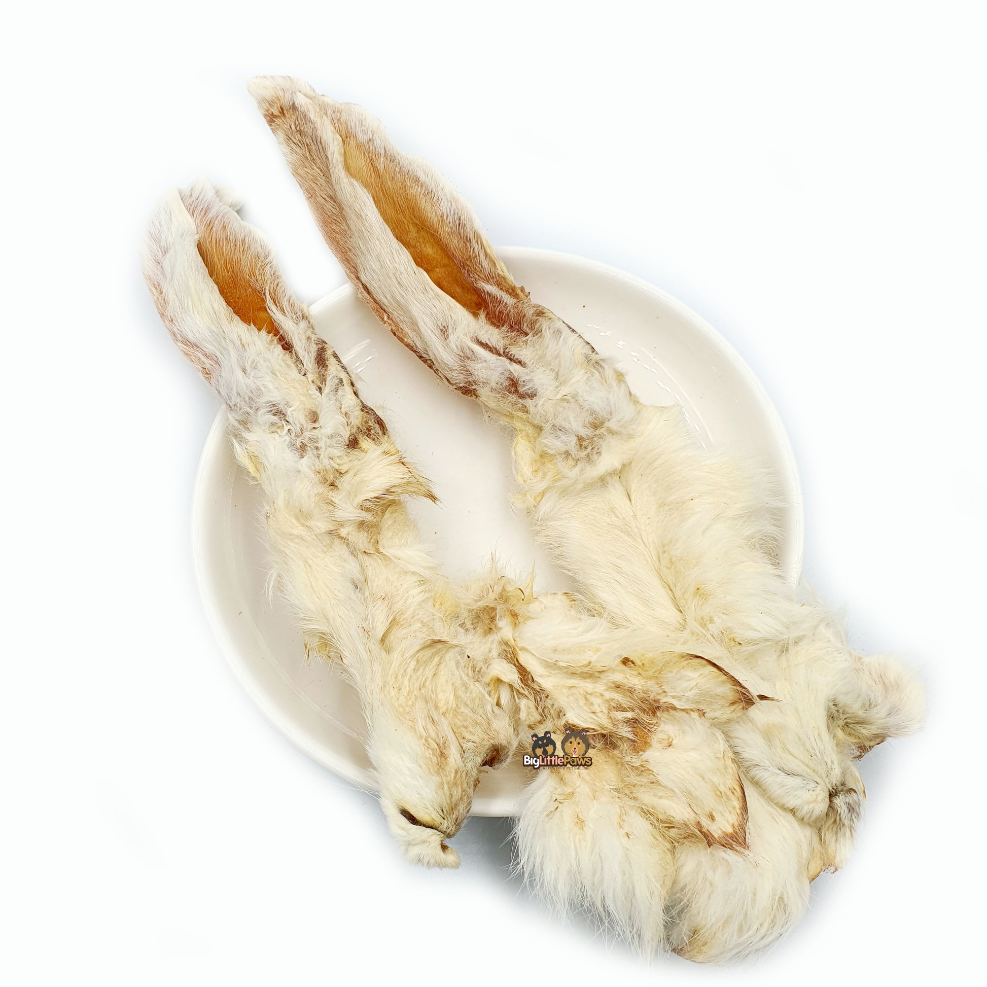 Rabbit Ear with Hair- Dog Treats/ Dog Chews