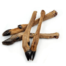 Load image into Gallery viewer, Natural Roe Deer Leg with Hair Dog Treats
