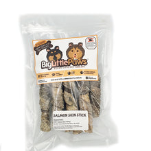 Load image into Gallery viewer, Salmon Skin Sticks Dog Treats
