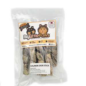 Salmon Skin Sticks Dog Treats