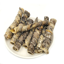 Load image into Gallery viewer, Salmon Skin Sticks Dog Treats
