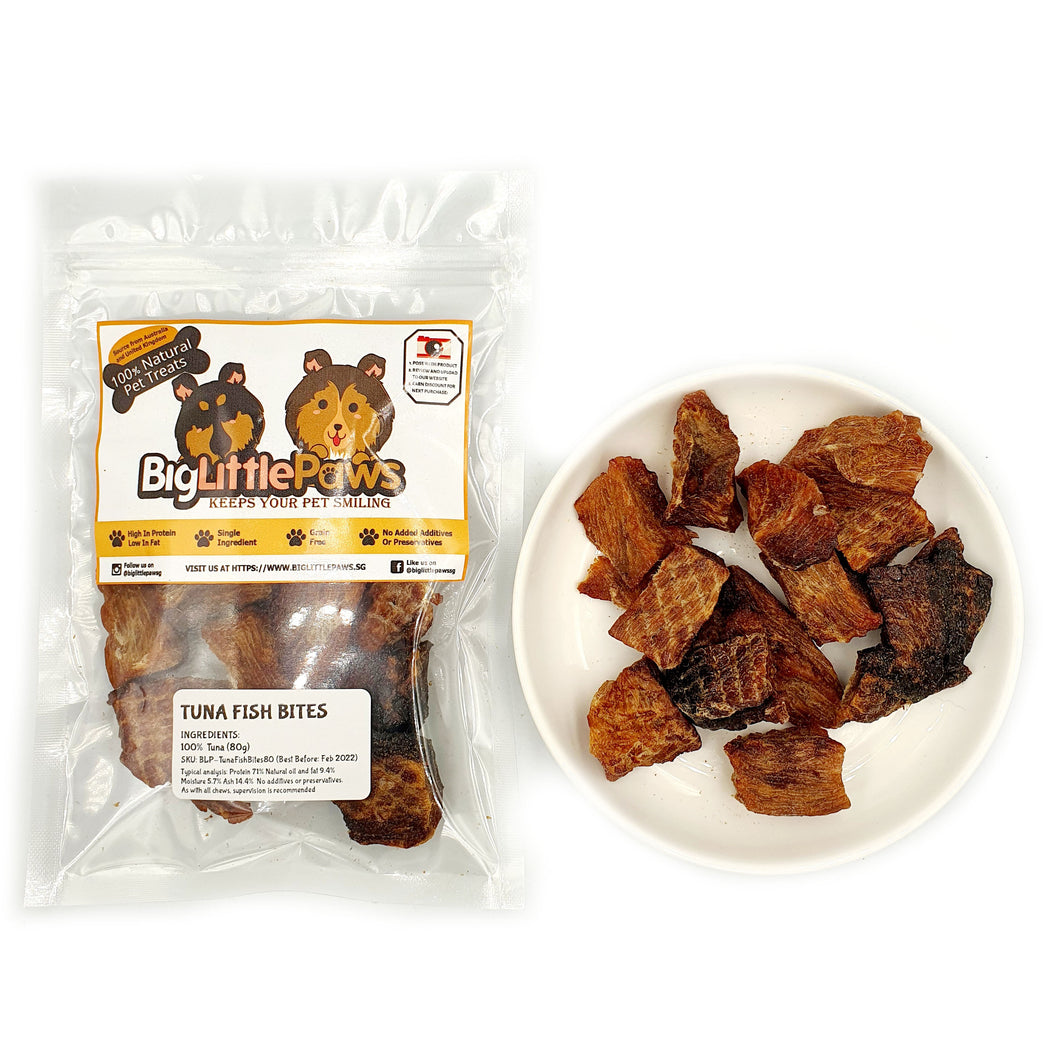 Tuna Fish Bites Dog Treats