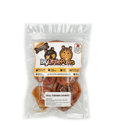 Veal Tendon Chewies Dog Treats