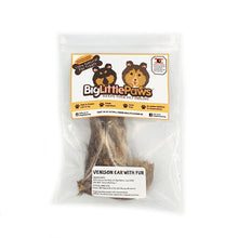 Load image into Gallery viewer, Venison Ear with Fur Dog Treats
