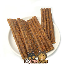 Load image into Gallery viewer, Wild Boar Jerky Strips Dog Treats
