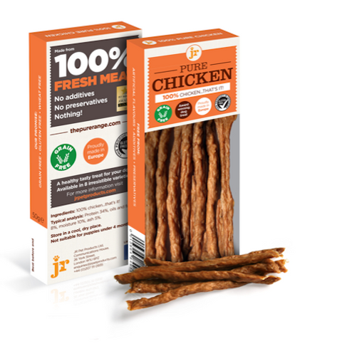 Pure Chicken Sticks Dog Treats