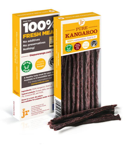 Pure Kangaroo Sticks Dog Treats