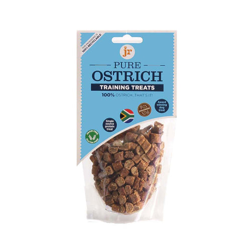 Pure Ostrich Training Treats - Big Little Paws Singapore
