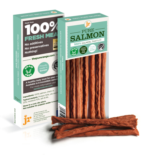 Pure Salmon Sticks - Big Little Paws Singapore