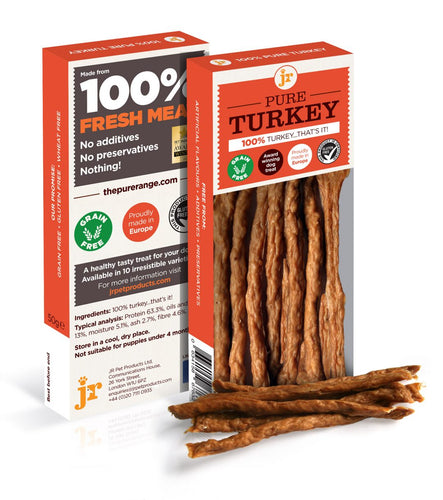Pure Turkey Sticks Dog Treats